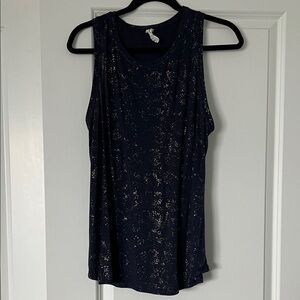 C9 by Champion Navy Tank with Metallic Speckle